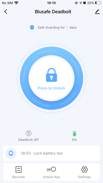 Blusafe Smart poster