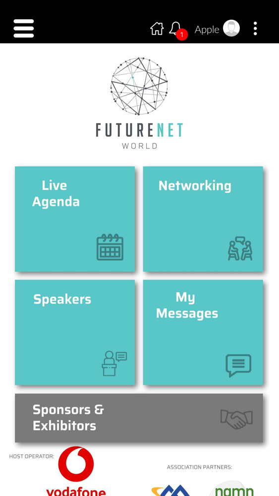 FutureNet World 20 poster