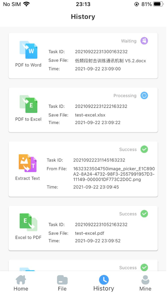 PDFCC - pdf,word,ppt convert poster