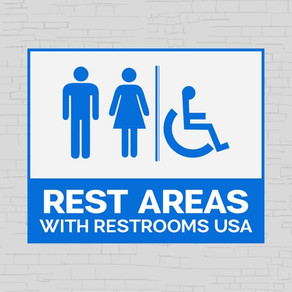 Rest Areas with Restrooms USA