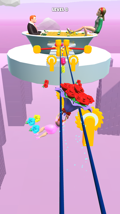 Wedding Rush 3D - Runner poster