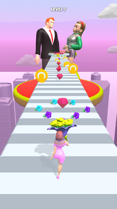 Wedding Rush 3D - Runner poster