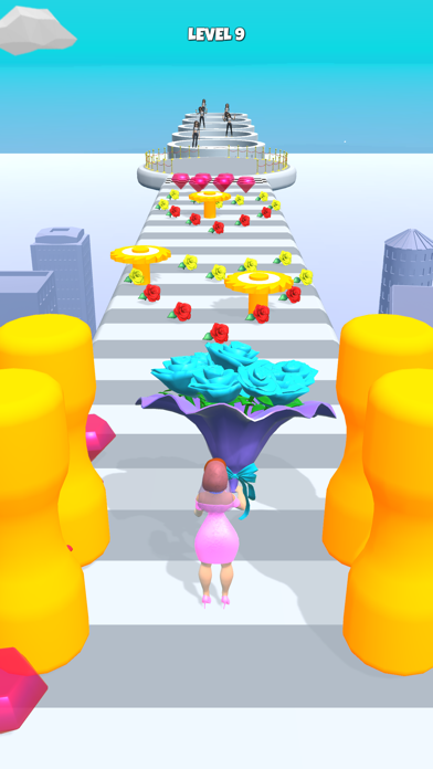 Wedding Rush 3D - Runner poster
