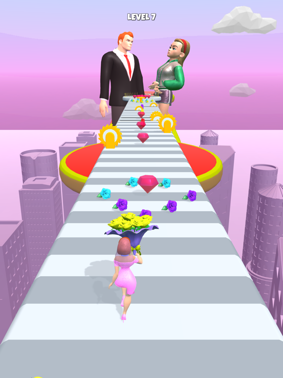 Wedding Rush 3D - Runner poster