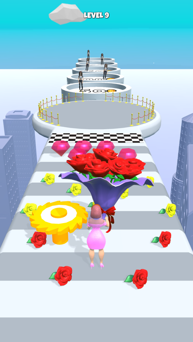 Wedding Rush 3D - Runner poster
