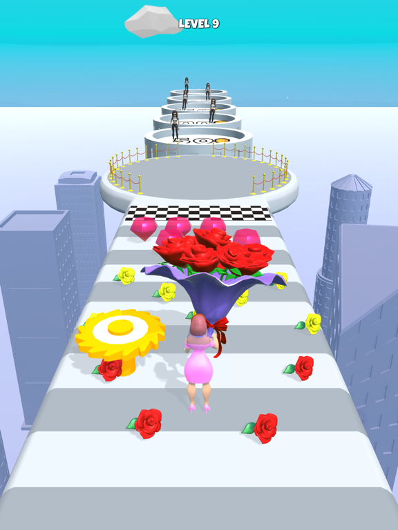 Wedding Rush 3D - Runner poster