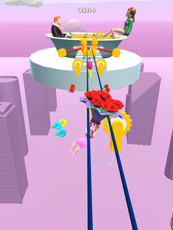 Wedding Rush 3D - Runner poster