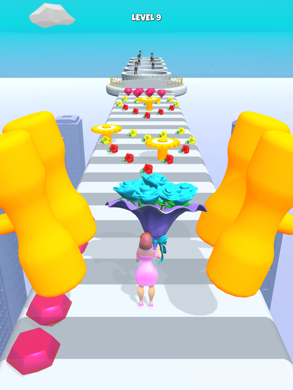 Wedding Rush 3D - Runner poster