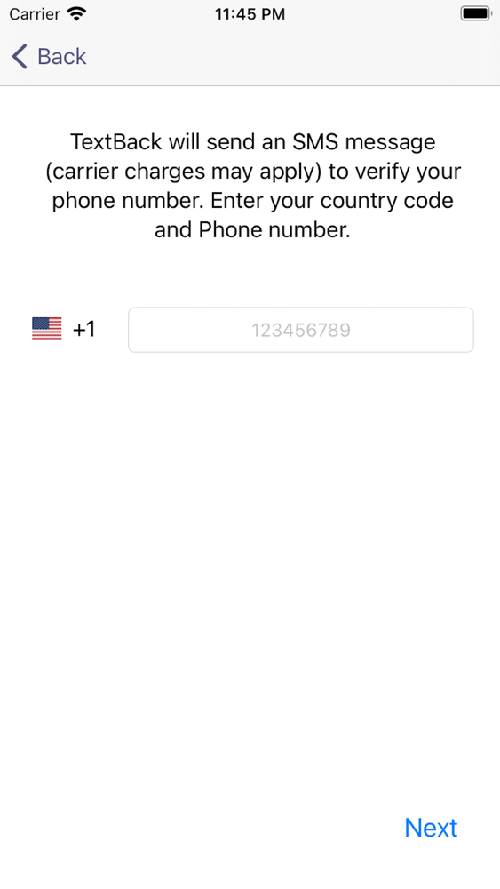 Textback Messenger poster