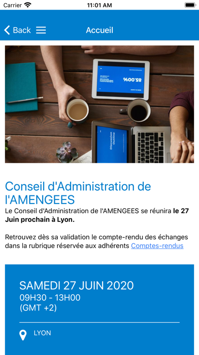 AMENGEES poster