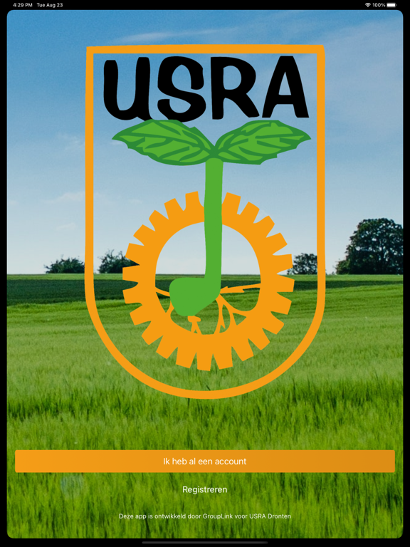 USRA poster