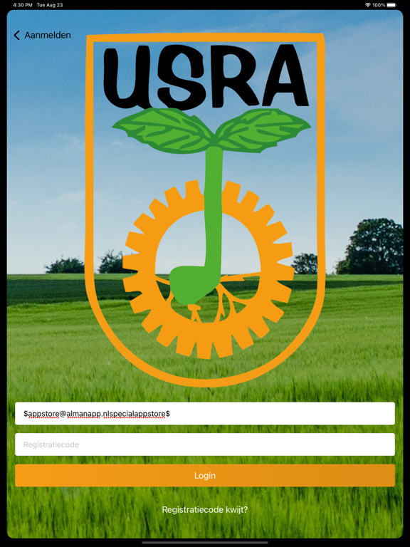 USRA poster
