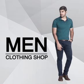 Kleidung Männer Modegeschäft