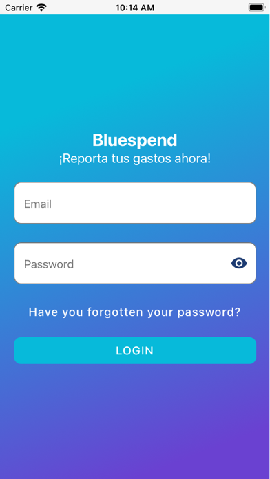 Bluespend Plakat