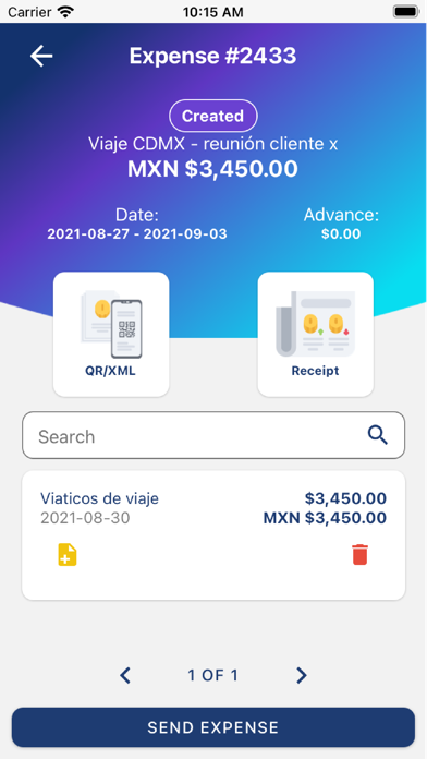 Bluespend Plakat