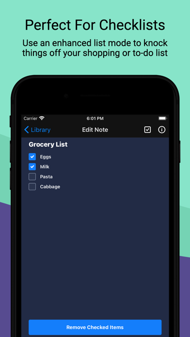 Shared Note Widgets poster