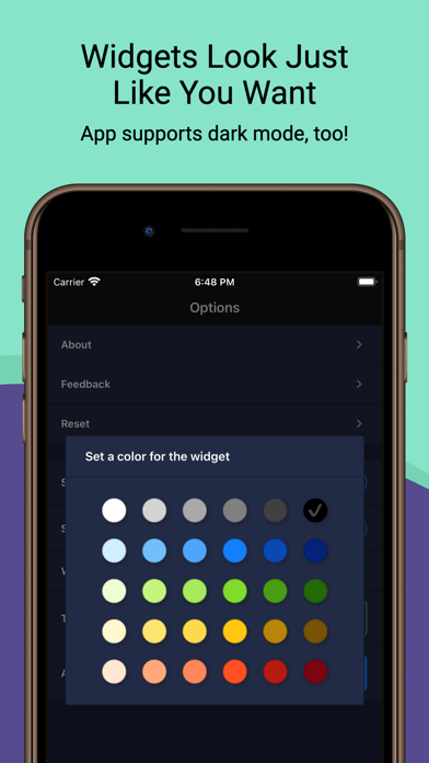 Shared Note Widgets poster