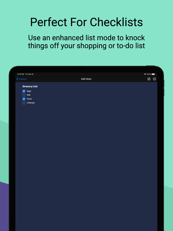 Shared Note Widgets poster