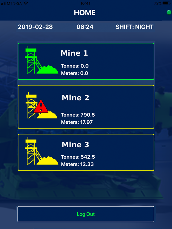 JAE Data Mining Plakat