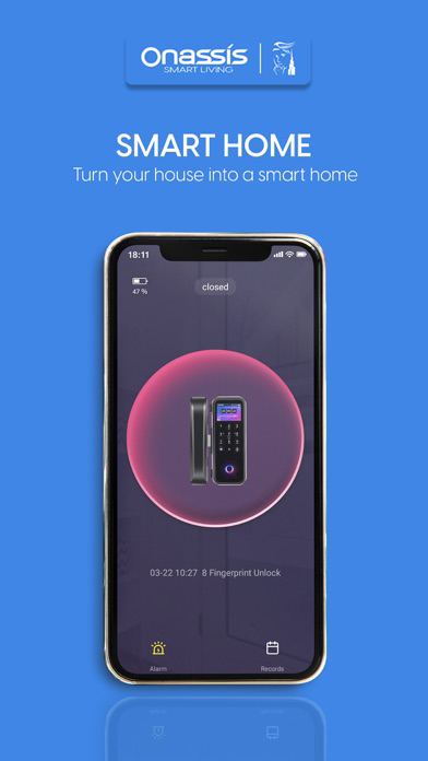 Onassis Smart poster