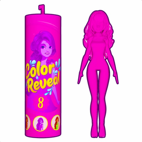 Color Reveal Doll
