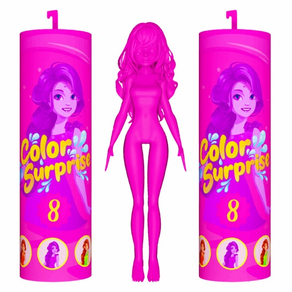 Color Reveal Doll