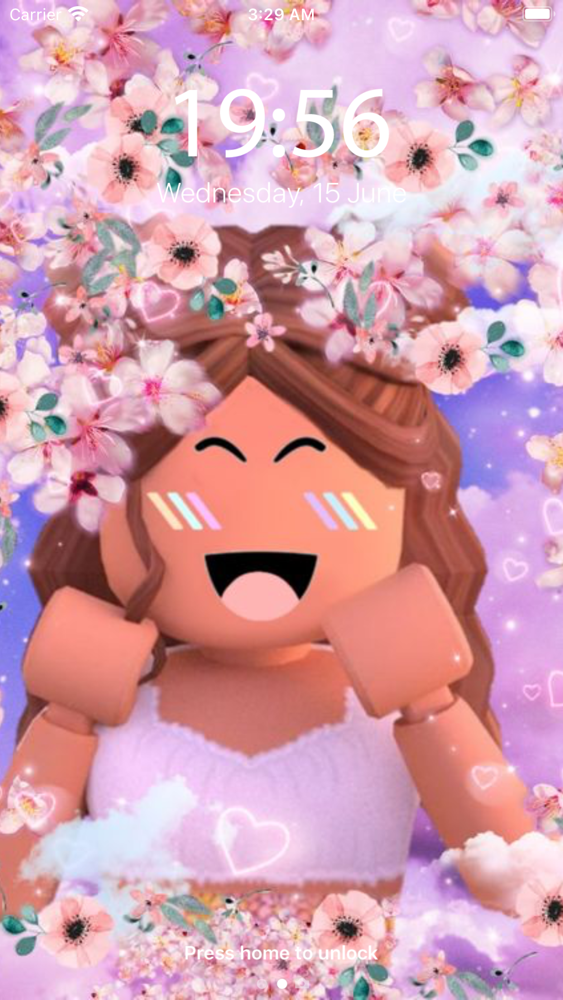 Download Roblox Flower Girl Gfx Wallpaper