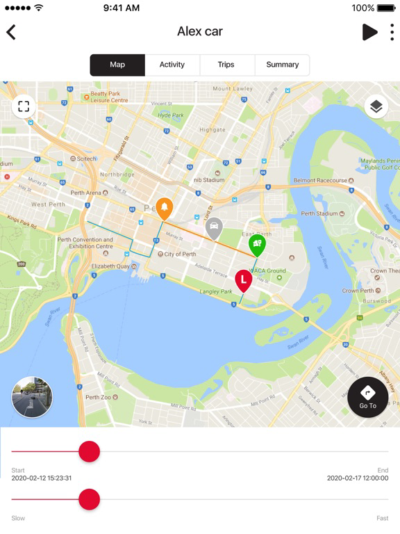 GPS Secure Pro Cartaz