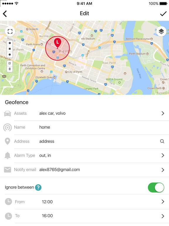 GPS Secure Pro Cartaz