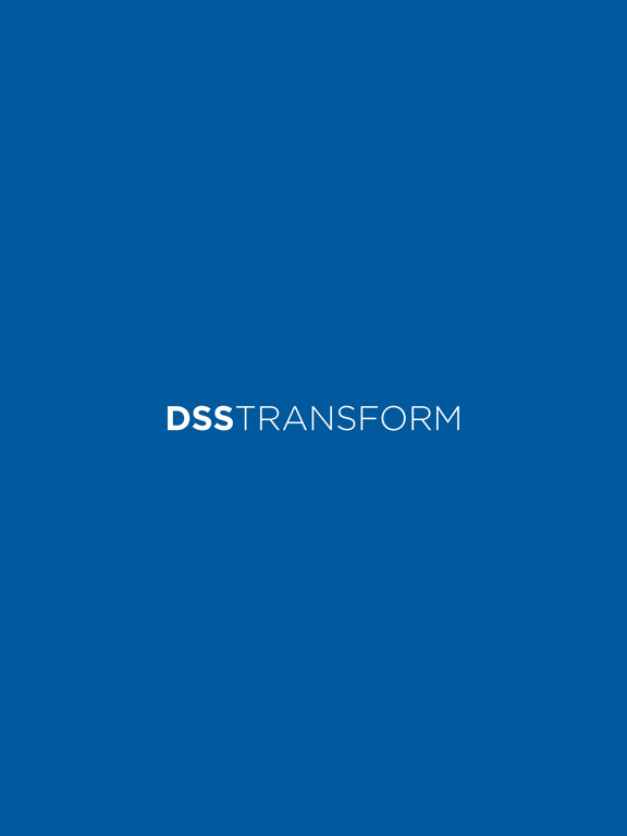 Transform by DSS الملصق