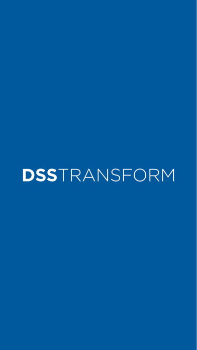 Transform by DSS الملصق