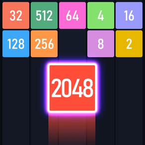 2048 Merge - Number Puzzle