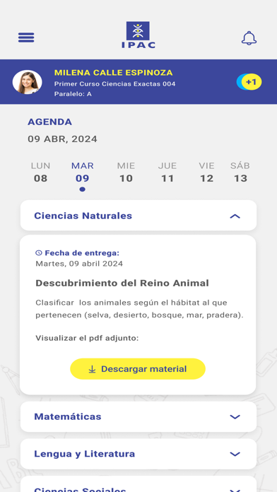 IPAC Digital Cartaz