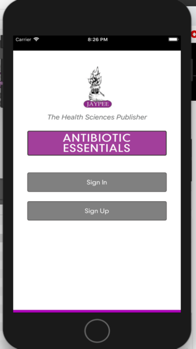 Antibiotic Essentials poster