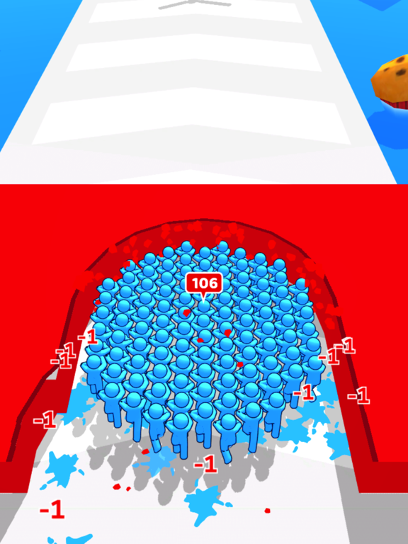 Feed Run poster
