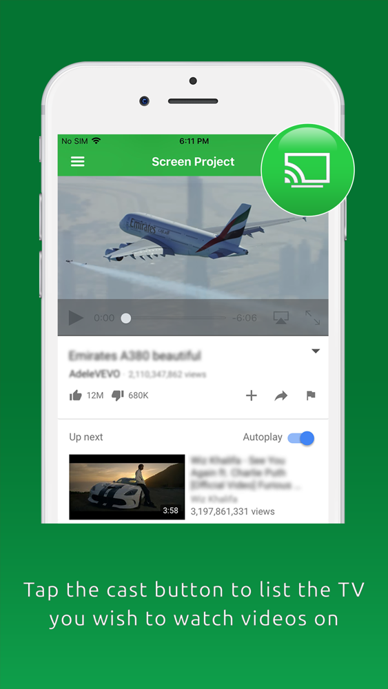 Screen Project poster