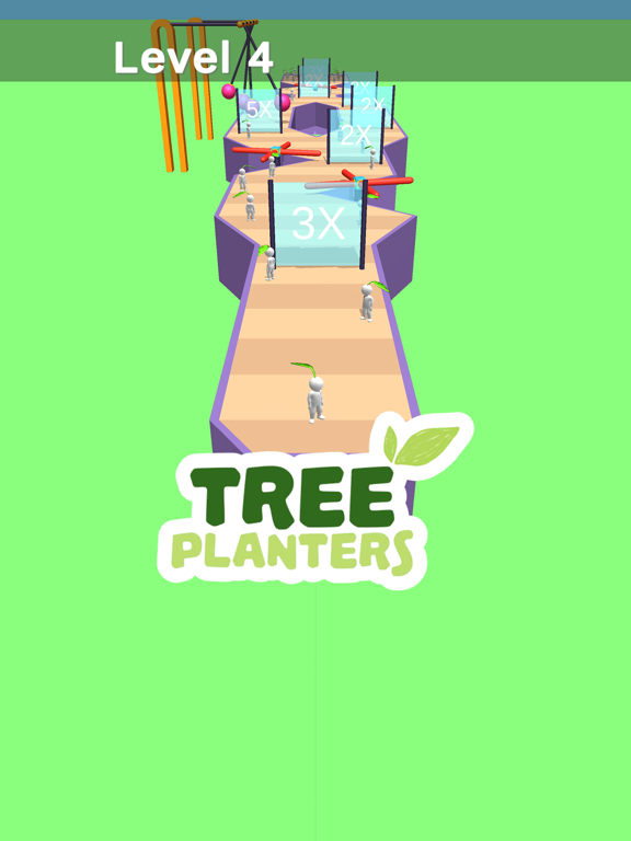 Tree Planters poster