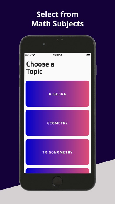 Math Wiser - Equations Library ポスター