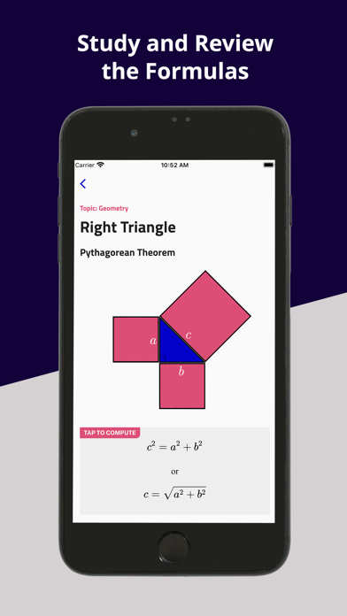 Math Wiser - Equations Library ポスター