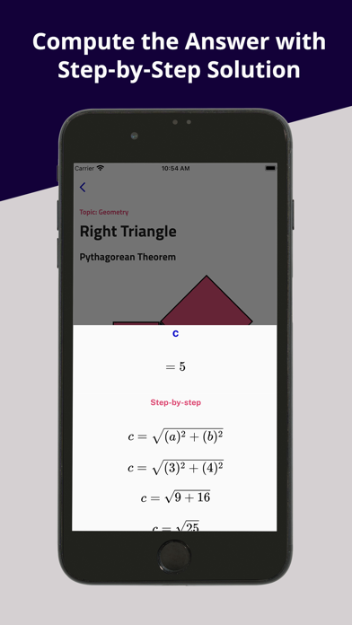 Math Wiser - Equations Library ポスター