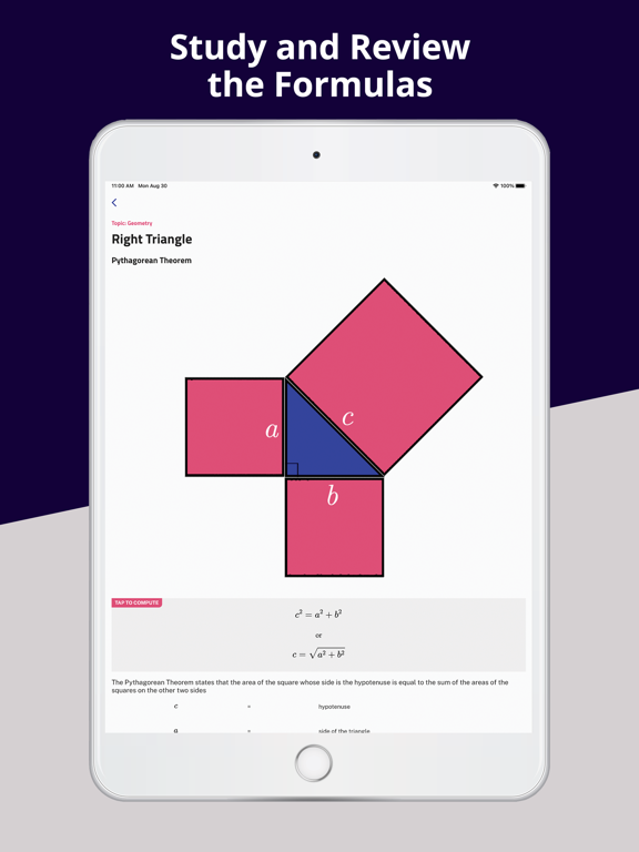 Math Wiser - Equations Library ポスター