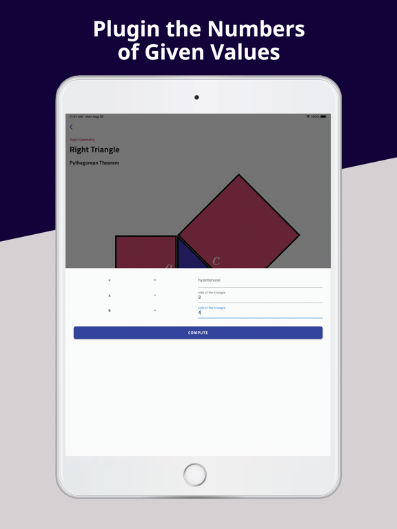 Math Wiser - Equations Library ポスター