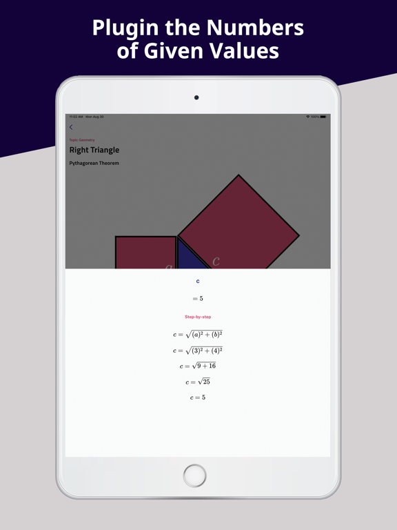 Math Wiser - Equations Library ポスター