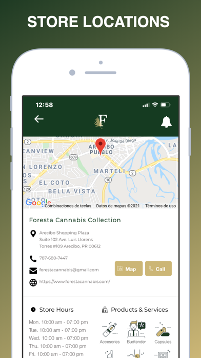 Foresta poster