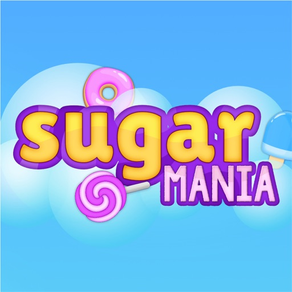 Sugar Mania: Associez Bonbons