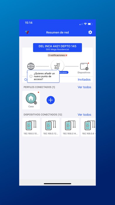 LLA CLOUDWIFI poster