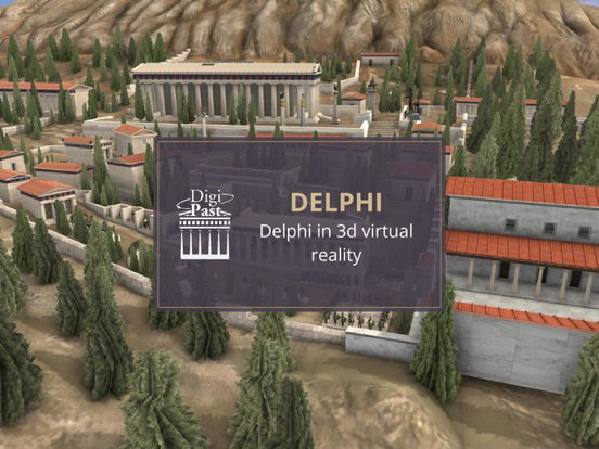 Digi-Past Delphi 海報