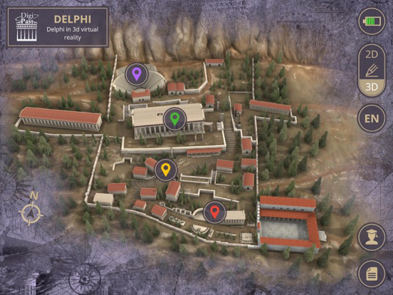 Digi-Past Delphi 海報