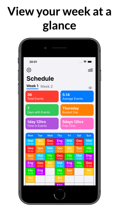 Timetable+ - Schedule Planner poster