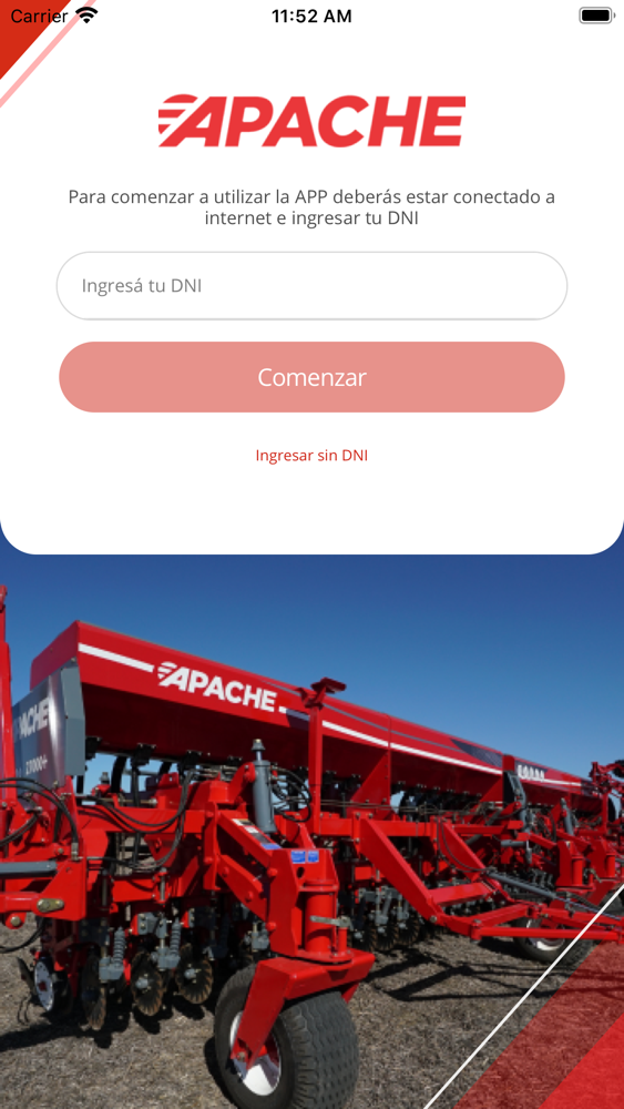 Apache Agro poster